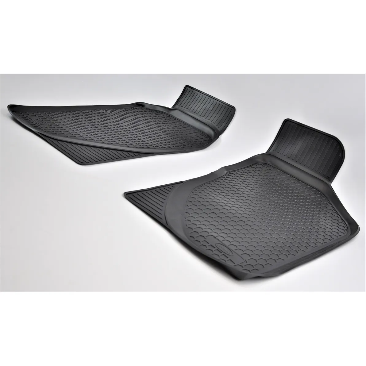 Коврики в салон передние 2шт полиуретан с крепежом Great Wall Hover H3 2006- COMFORT 14.01.500.PLC
