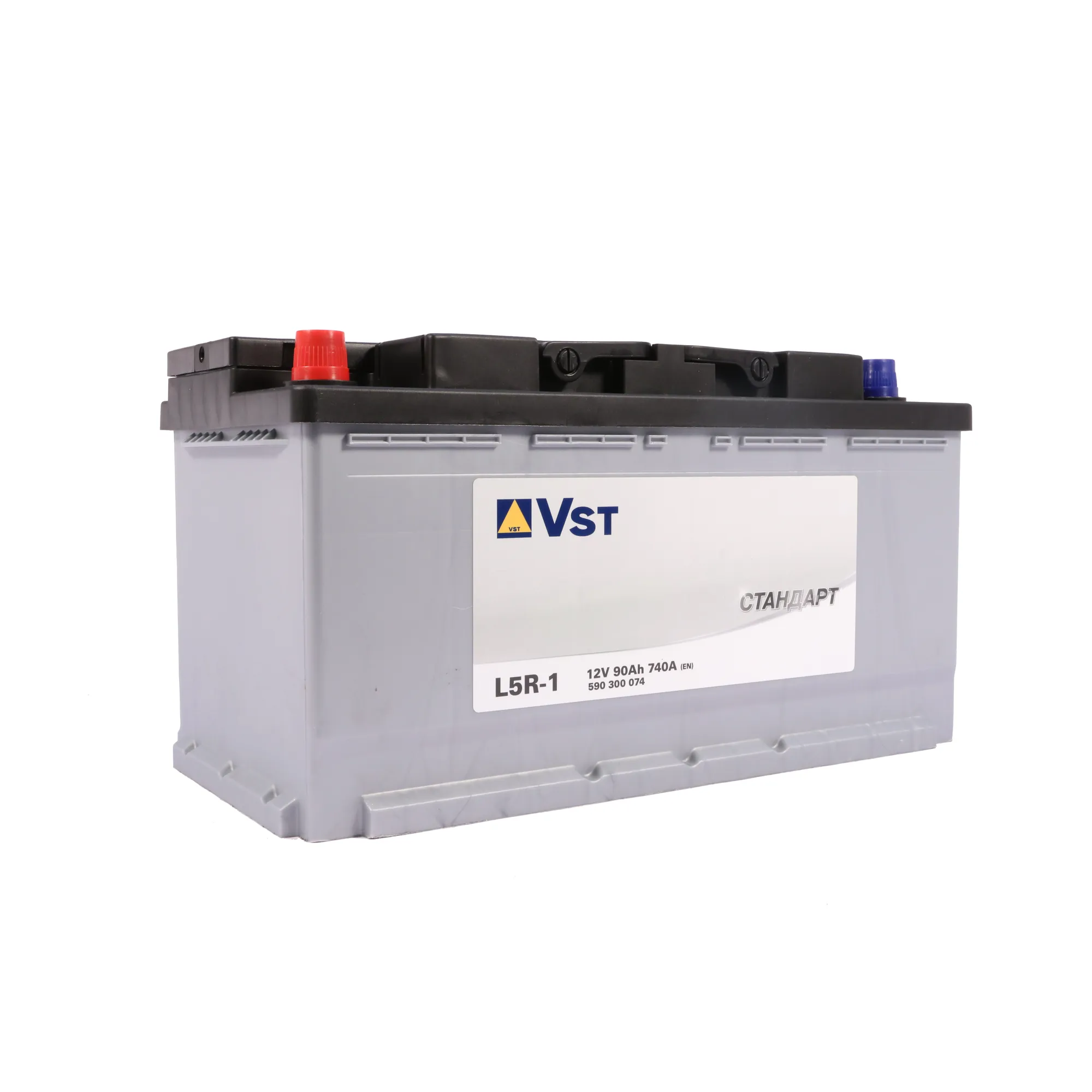 Аккумулятор VST 90 А/ч Прямая L+ 353x175x190 EN740 A