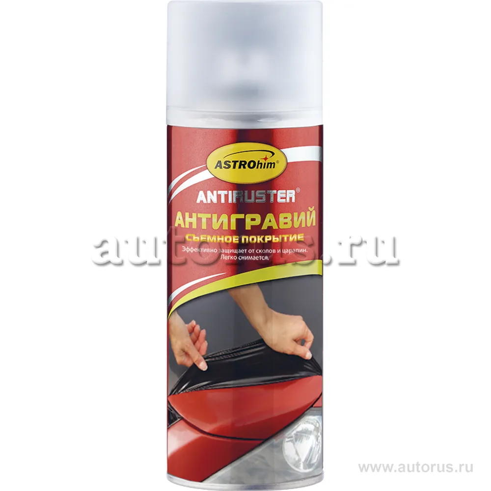 Антигравий прозрачный матовый 520 мл ASTROhim AC498 ASTROhim AC498