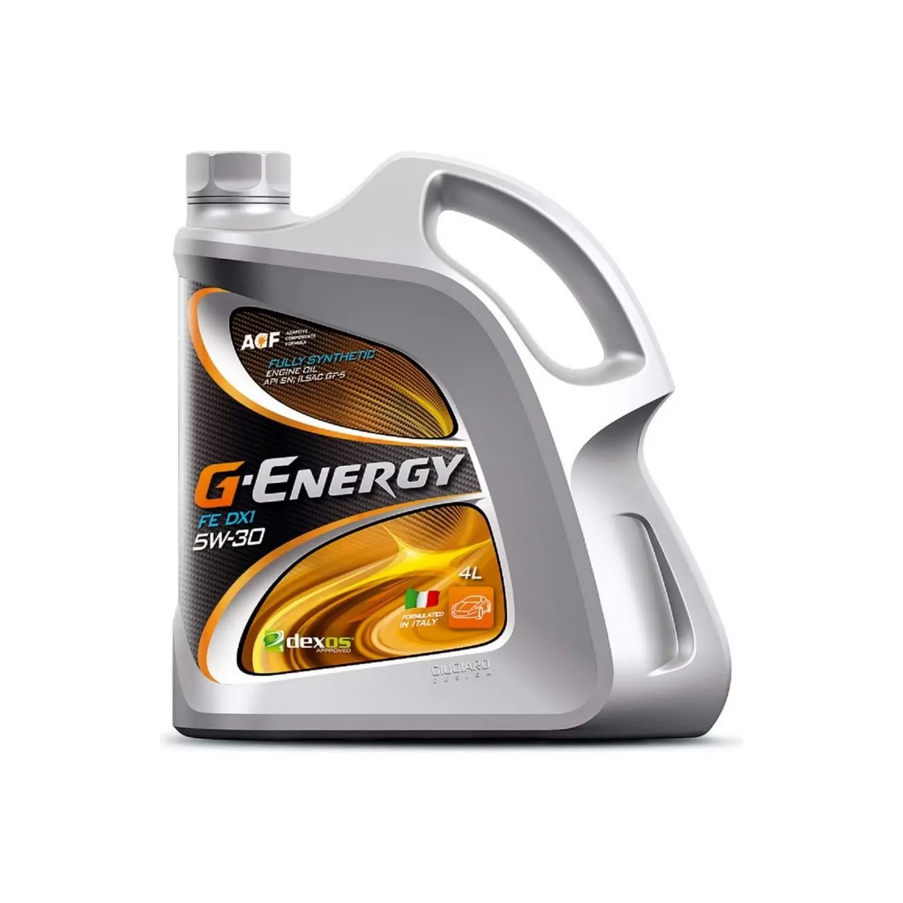 Масло моторное G-Energy FE DX1 5W-30 4 л 253140137