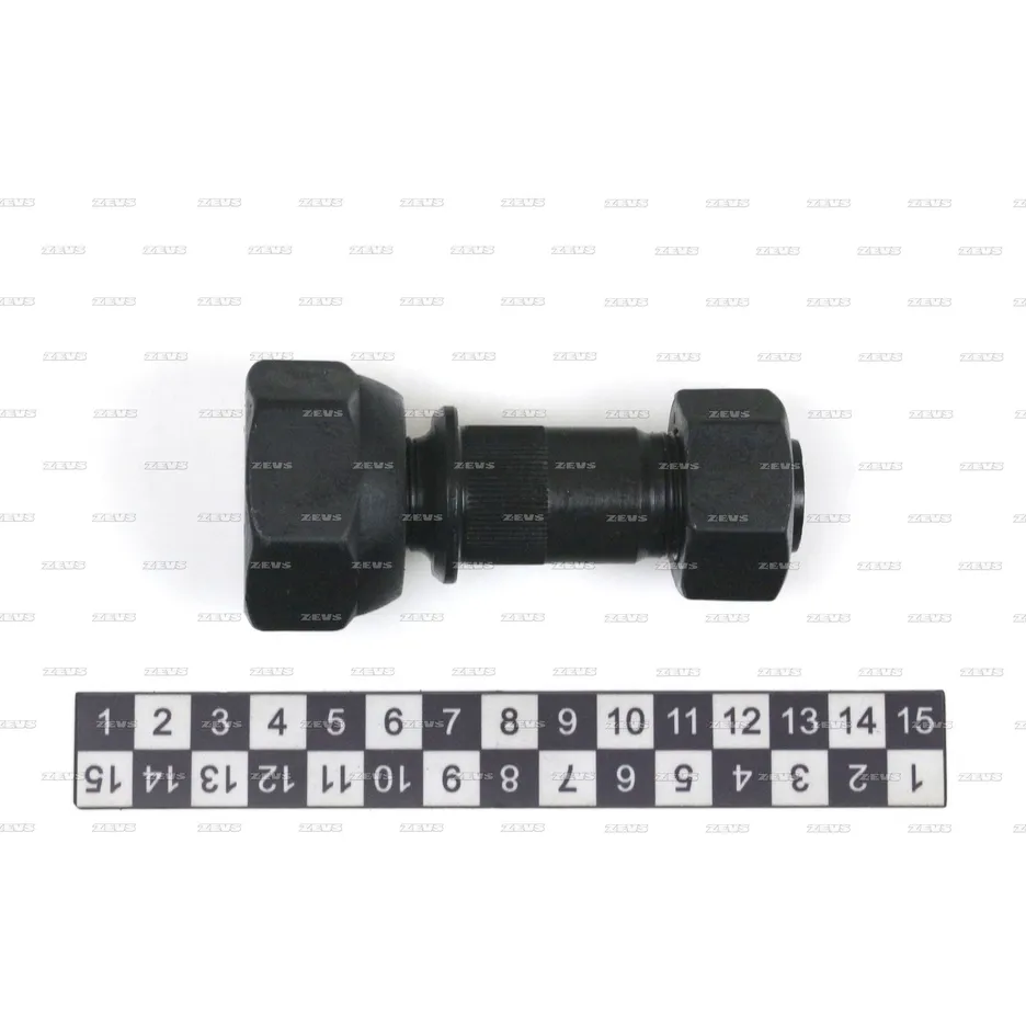 Шпилька передняя левая в сборе ZEVS BW79L