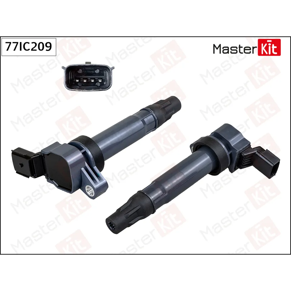 Катушка зажигания CHEVROLET SPARK 10- MASTERKIT 77IC209