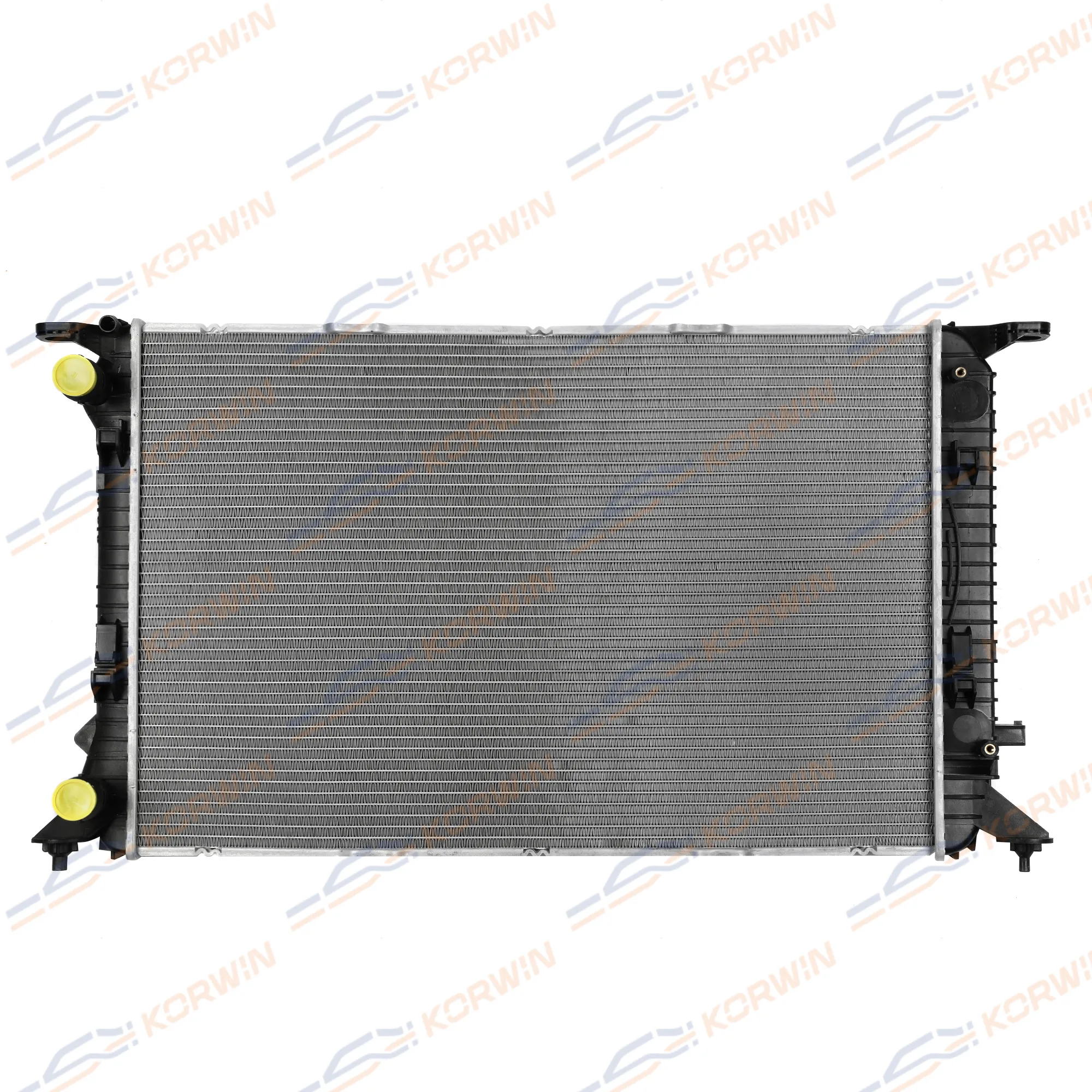 Радиатор охлаждения Audi A4/A6/Q3/Q5 MT/DSG паяный KORWIN KWKB4038