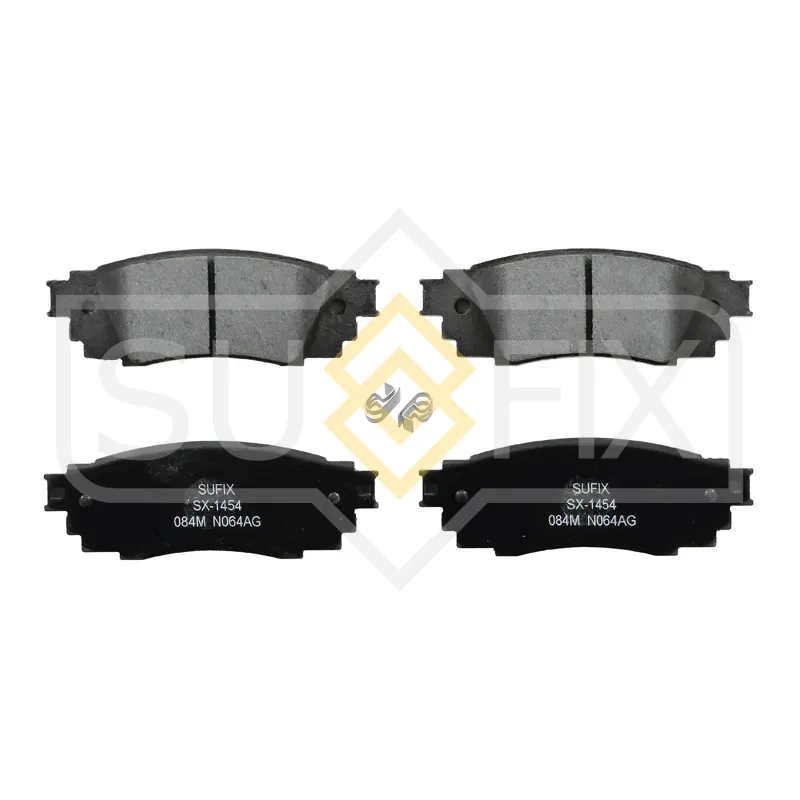 Колодки тормозные SUFIX SX-1454