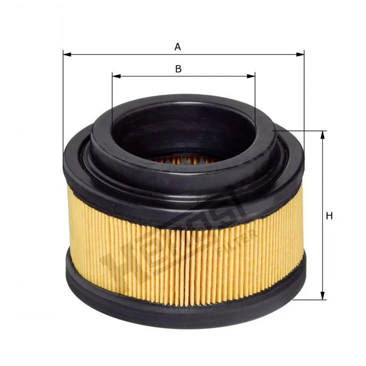 Фильтр воздушный HENGST E1655L