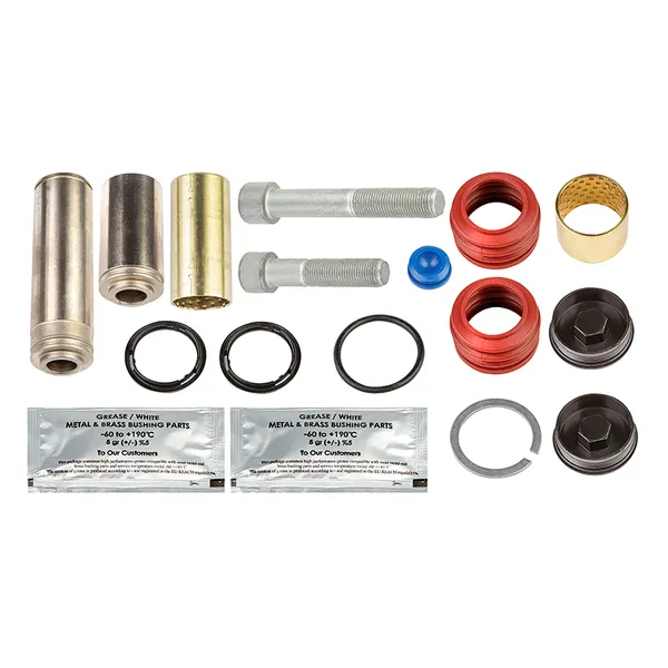 Ремкомплект направляющих суппорта 14 деталей BPW TSB 3709 / 4309 / 4312 Marshall M2950005