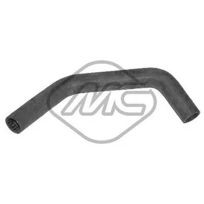 Шланг радиатора PGT 205 XU5M 1.6GTI 83-87 Metalcaucho 08545