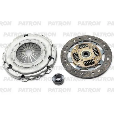 Комплект сцепления (3P) CITROEN: BERLINGO/ C3/ C4/ JUMPY 1.6HDi 04-, PATRON PCE0062