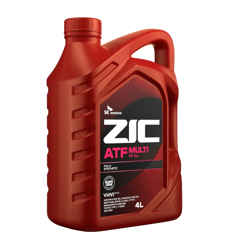 ZIC 162664 Масло АКПП синтетика 4л.