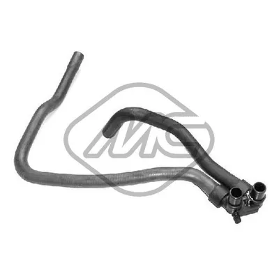 Патрубок печки CIT BERLINGO/XSARA 1.9D/TD/PGT PARTNER 1.9D Metalcaucho 08482