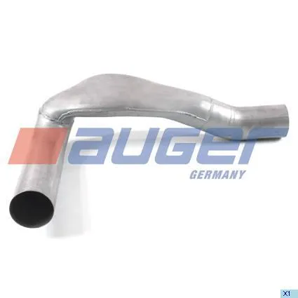 Труба глушителя центральная AUGER 69811