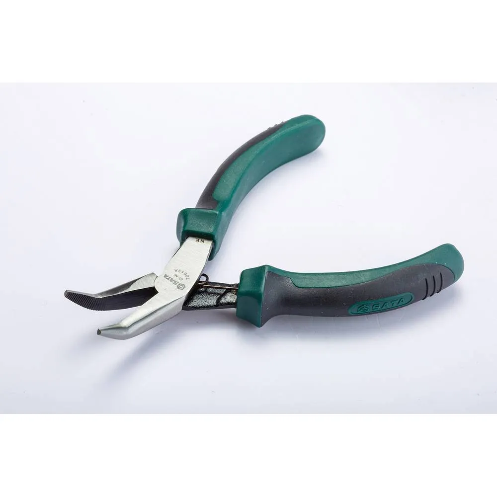 Плоскогубцы 5 дюймов, скругленные. SATA 70613A