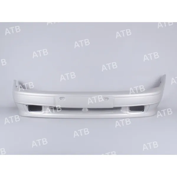 Бампер ВАЗ 2115 передний Жемчуг 230 ПТФ полноокрашенный ATB 1AV1501DF230
