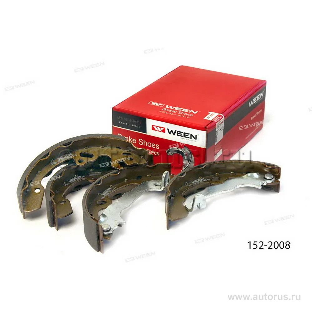 Тормозные колодки барабанные FORD Focus I WEEN 152-2008