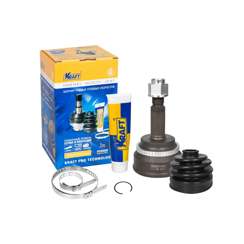 ШРУС наружный Toyota Camry 2.4 (01-06), RAV 4 2.0 (00-05) ABS OBERKRAFT KRAFT KT059112