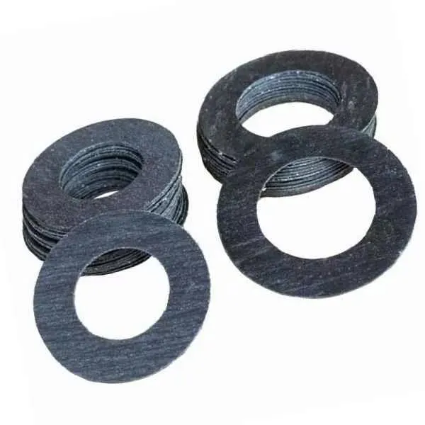 Прокладка паронитовая для газа 1 набор 10шт. (паронит серый 2мм) VILITAN 15466VLT