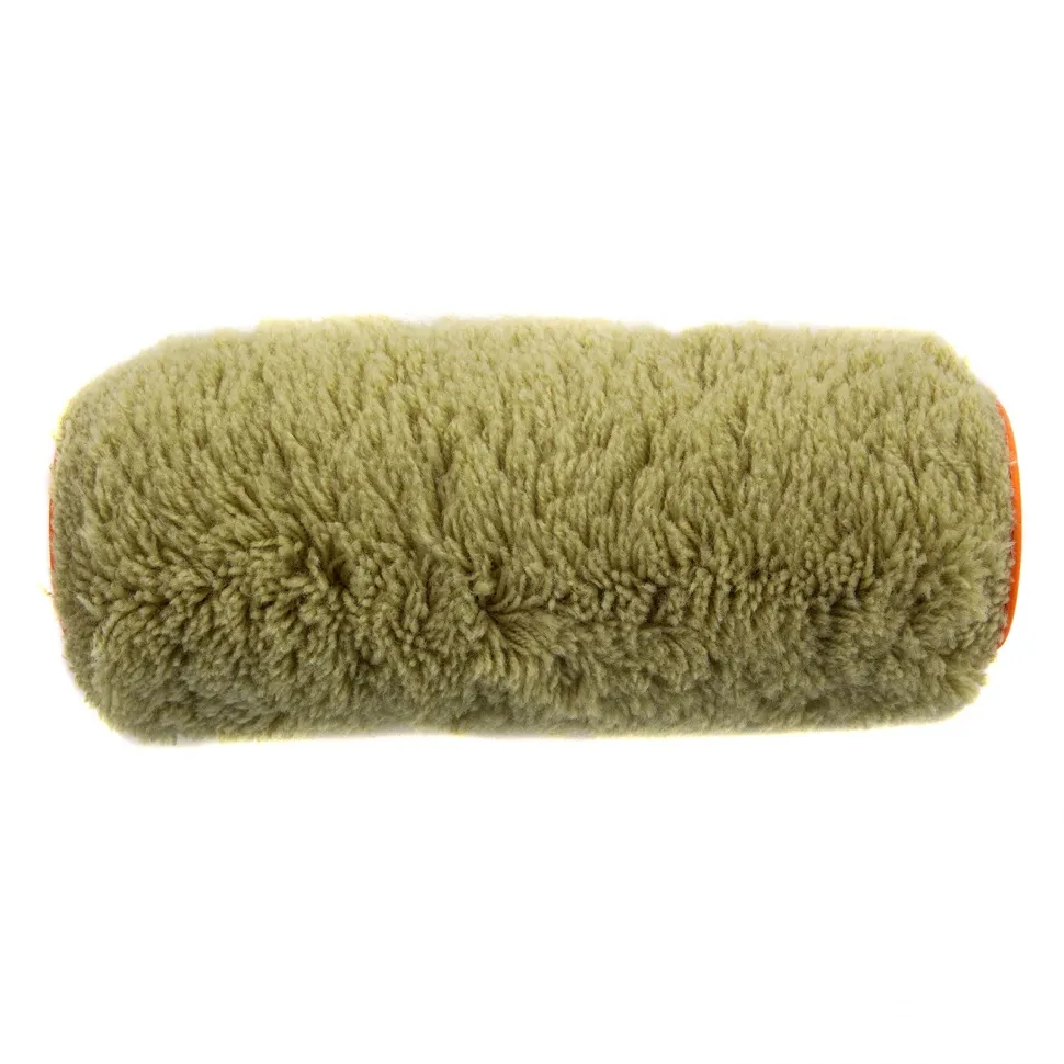 Валик сменный Фасадные работы, 180 мм, ворс 18 мм, D 48 мм,D ручки - 6 мм, полиакрил, полиэстер Си СИБРТЕХ 80209