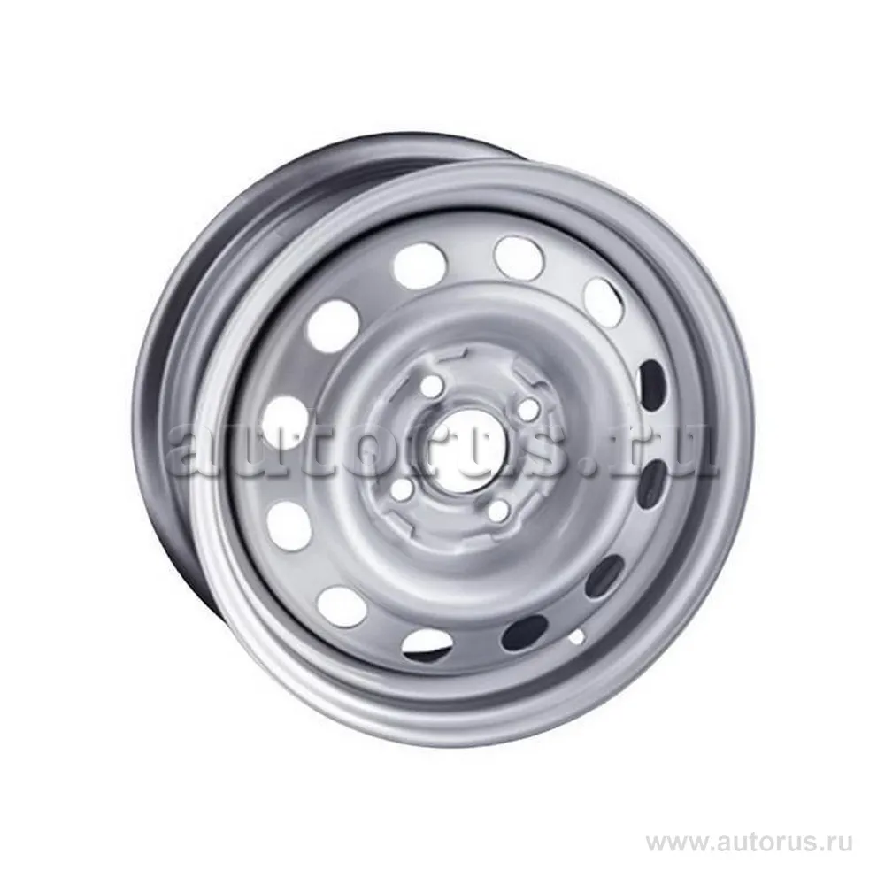 Диск штампованный R13 5J 4x98/58.5 ET40 TREBL 42B40B Silver 42B40B