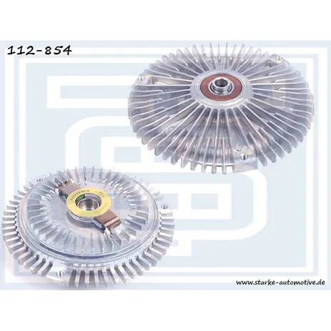 Муфта вязкостная для MER Mot.605/Mot.606 W210 STARKE 112-854
