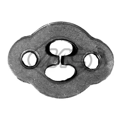 Кронштейн глушителя DAEWOO KALOS METALCAUCHO 41079