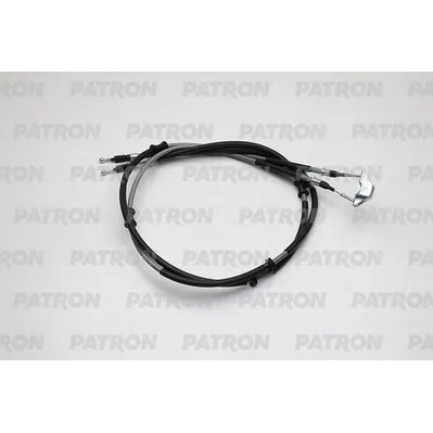 Трос стояночного тормоза лев/прав Opel Zafira 04> disc PATRON PC3283