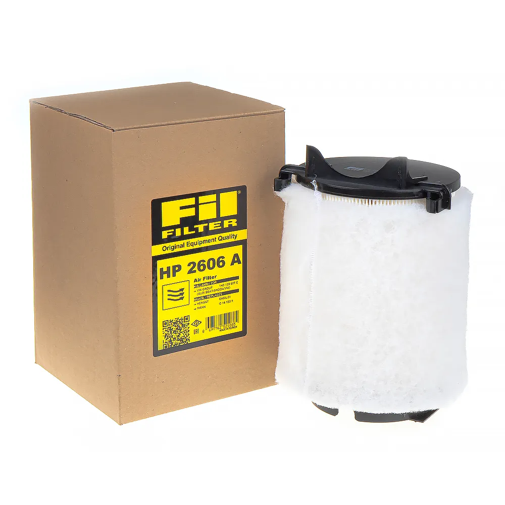 Фильтр воздушный AD A3 VW Seat Skoda /для холодного климата FIL FILTER HP2606A