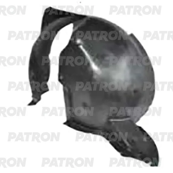 Подкрылок Передн лев VOLKSWAGEN CADDY/TOURAN 04 -17 PATRON P72-2434AL