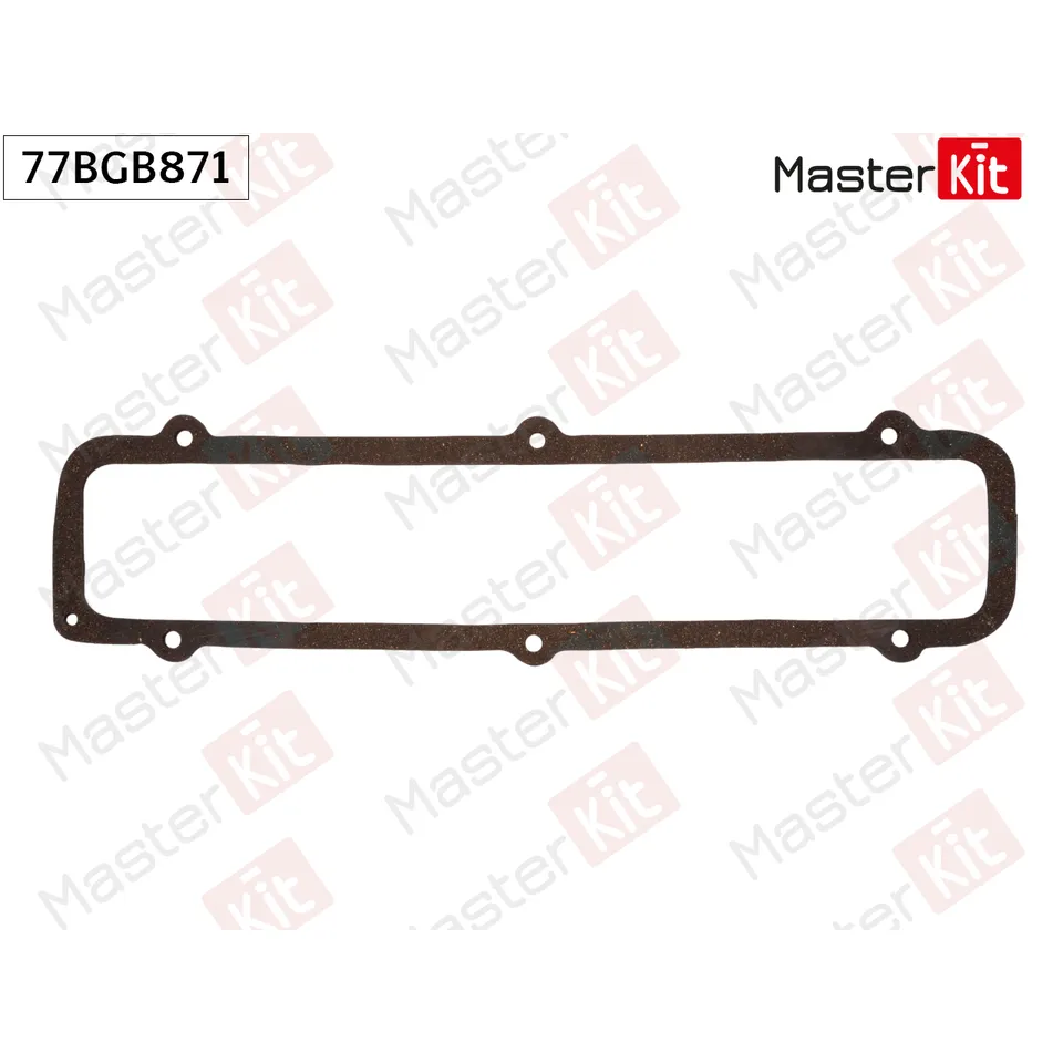 Прокладка клапанной крышки Citroen JUMPY (U6U) 1580 SPI,220 A2.000 MASTERKIT 77BGB871