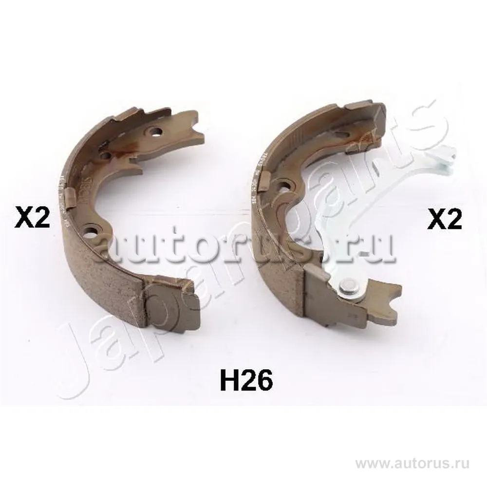 Колодки тормозные барабанные Hyundai Tucson 2.0 CRDi/2.0 CRDi 04-10, K