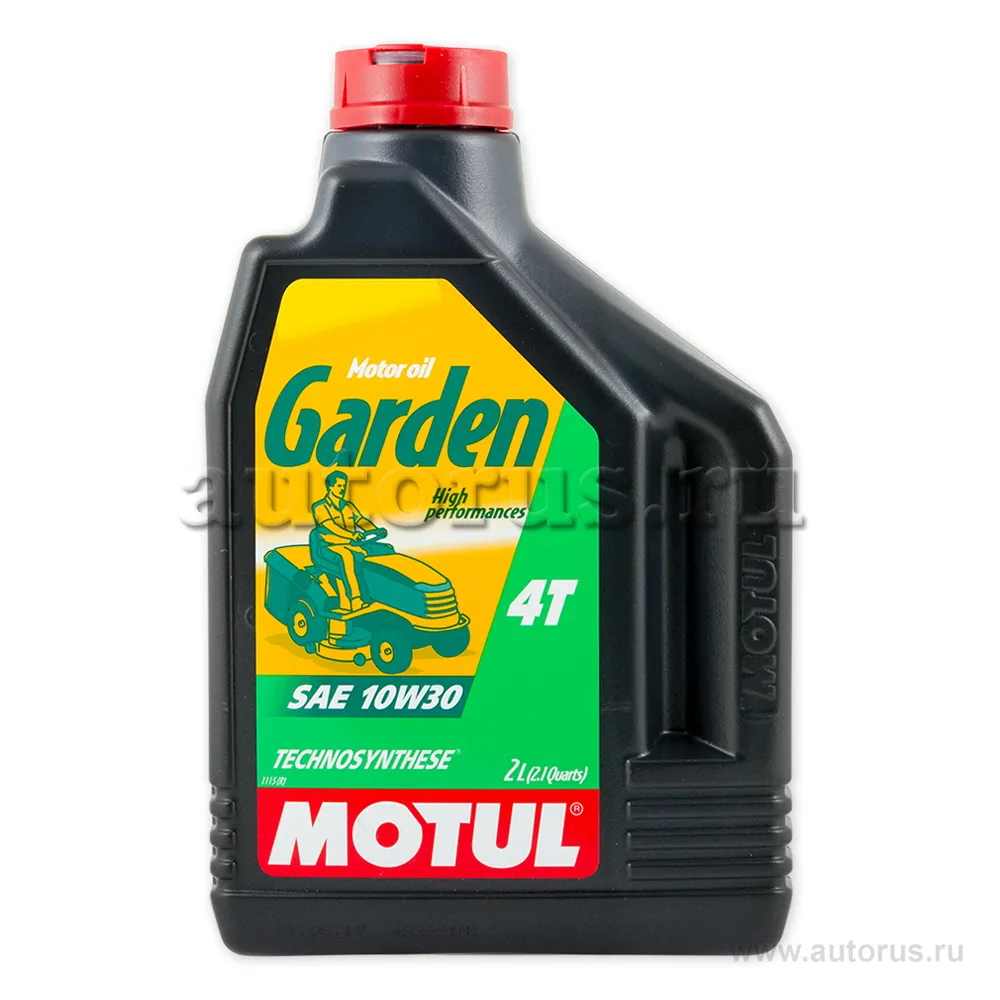 Масло моторное 4T Motul Garden 10W30 минеральное 2 л 101282