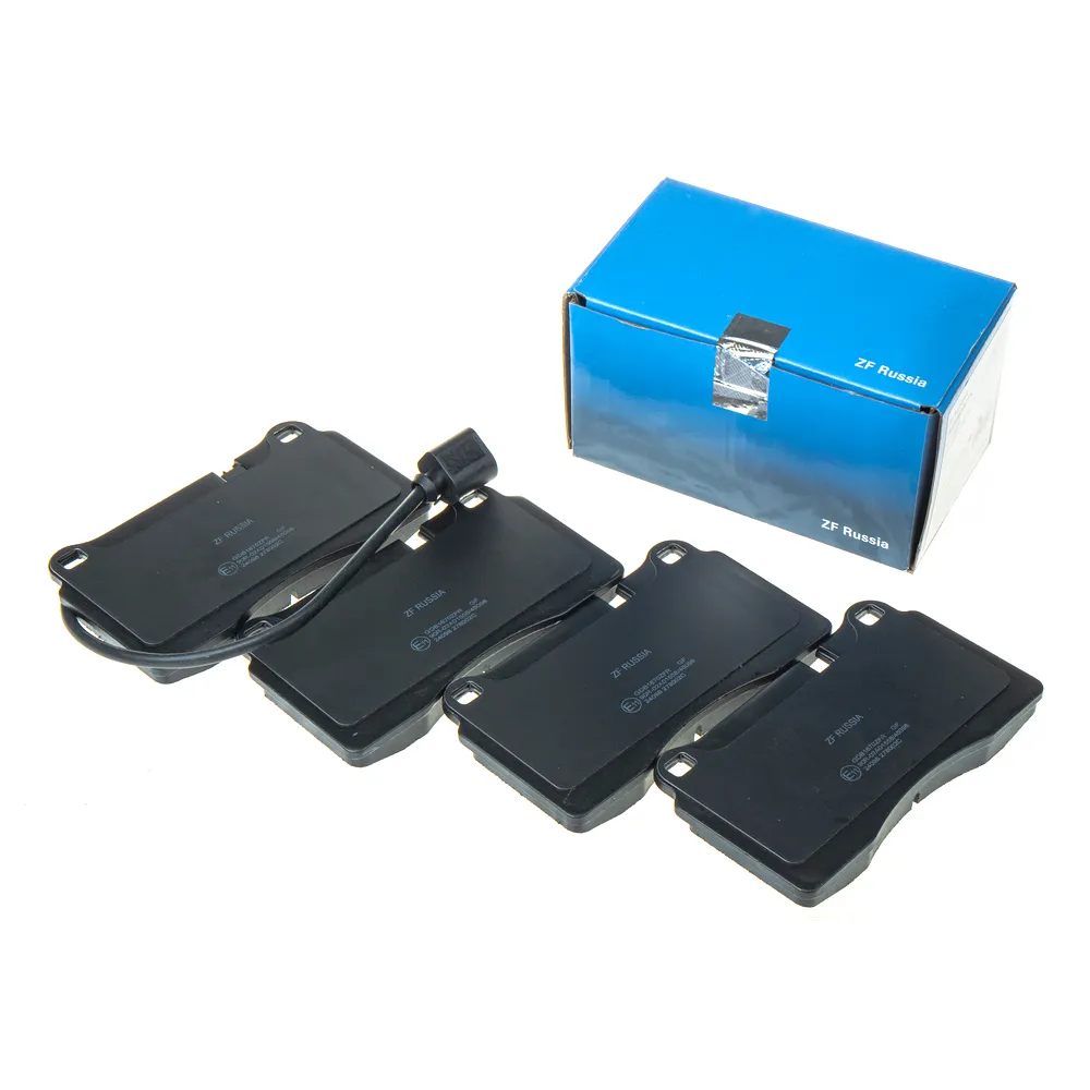 Колодки передние PORSCHE Cayenne/VW Touareg ZF Russia GDB1670 ZFR