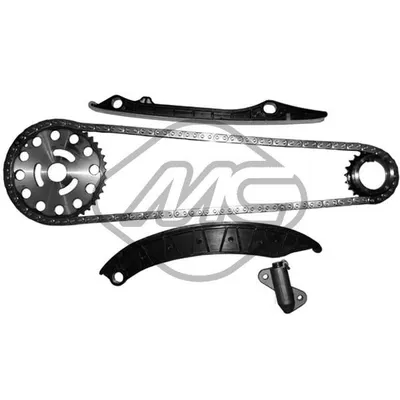 Ремкомплект грм OPEL MOVANO, RENAULT MASTER Metalcaucho 58384