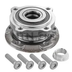 Ступица колеса передн BMW X5/X6 10-14 NTN-SNR R15065