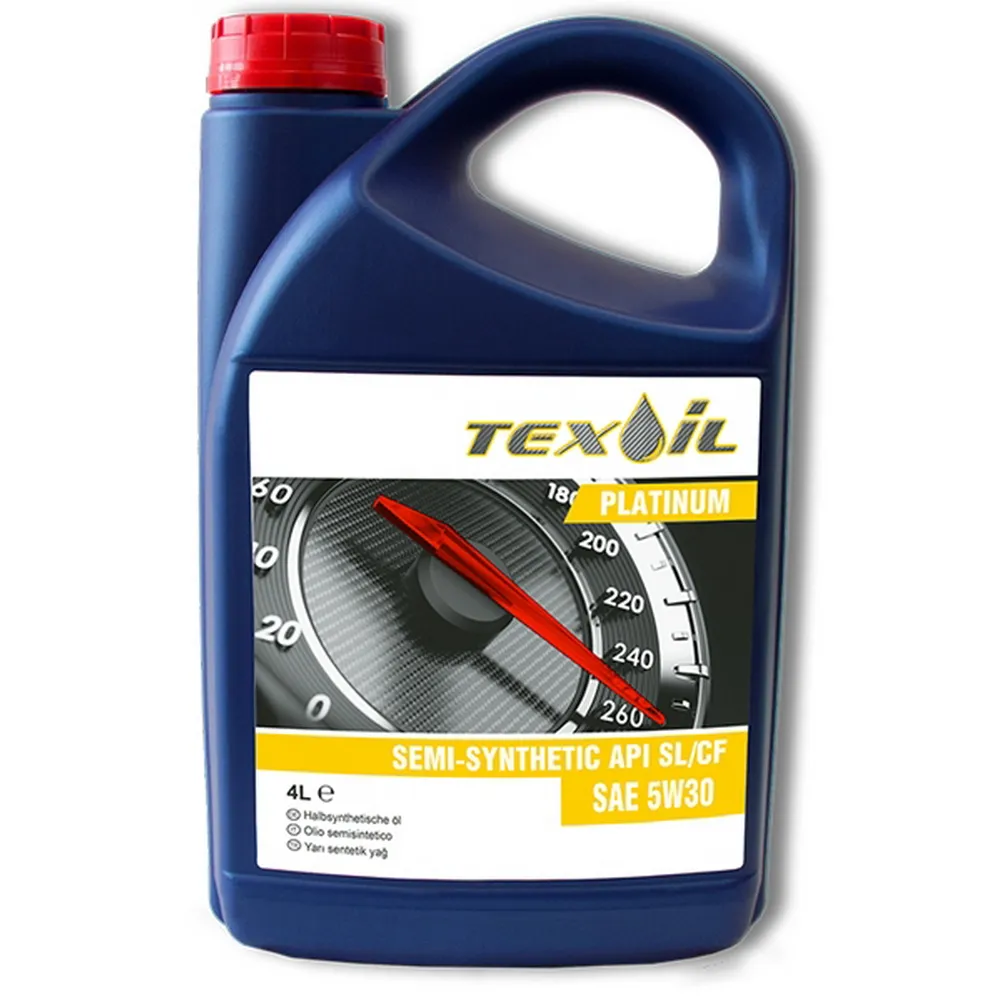 Масло моторное TEXOIL PLATINUM SL/CF 5W-30 полусинтетическое 4 л MM10302