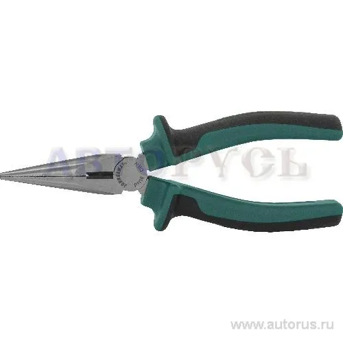 Длинногубцы с двухкомпонентными рукоятками 6 JONNESWAY P1116