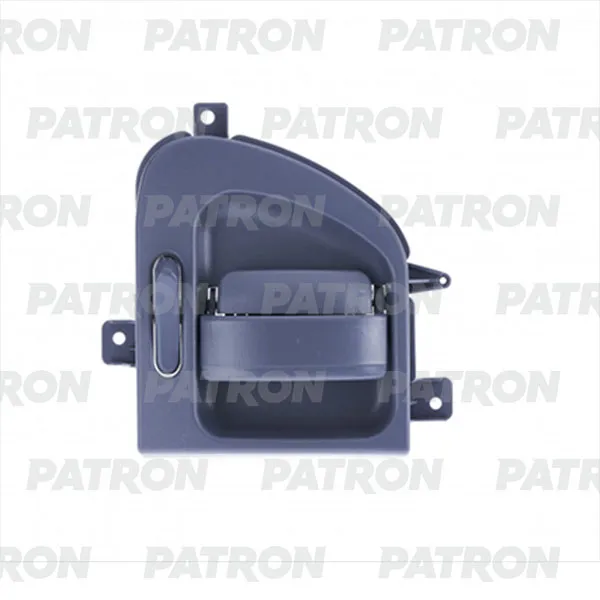 Ручка внутренняя двери раздвижн прав Hyundai H1, Starex 05- (серый) PATRON P20-1141R