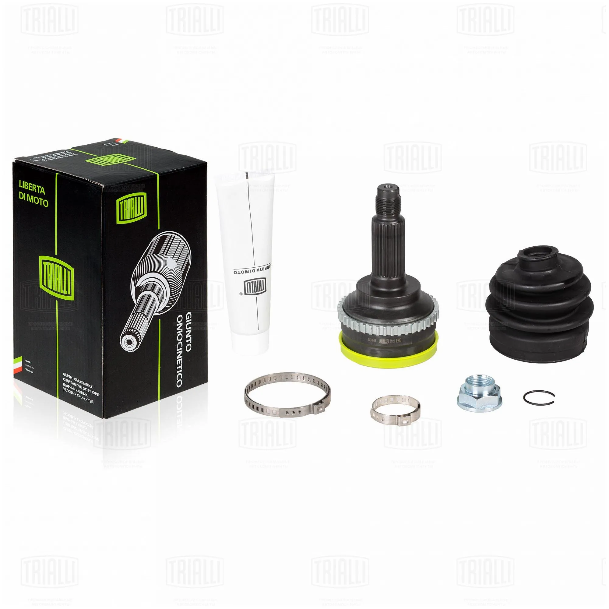 ШРУС для а/м Mazda Tribute (00-)/Ford Maverick (01-) (наруж. перед.) TRIALLI GO 814