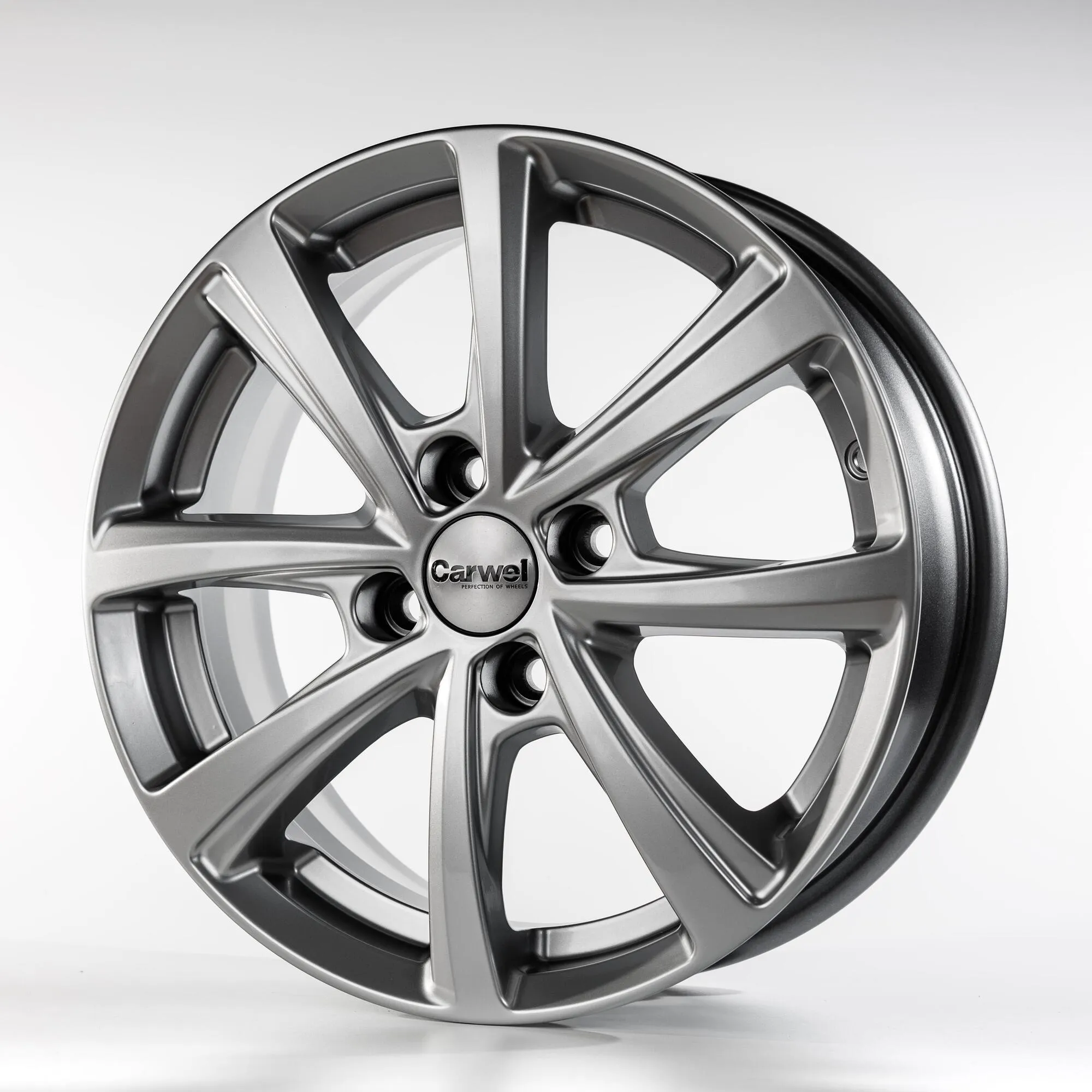 Диск литой R15 6J 4x100/60.1 ET37 Carwel Акуш SL 00107885