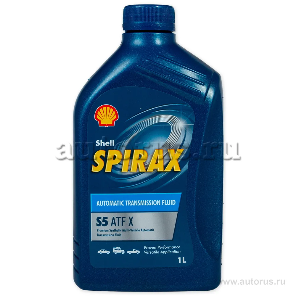 Масло трансмиссионное Shell Spirax S5 ATFx1 л 550041211