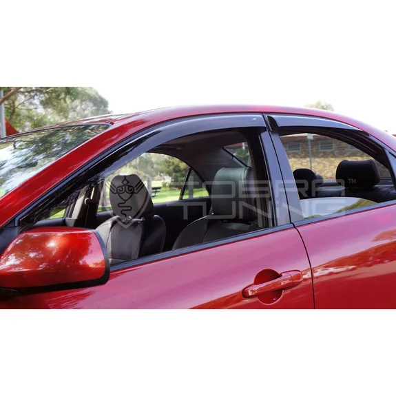 Дефлектора окон Mazda 6 I Sd 2002-2007 Cobra tuning M20602