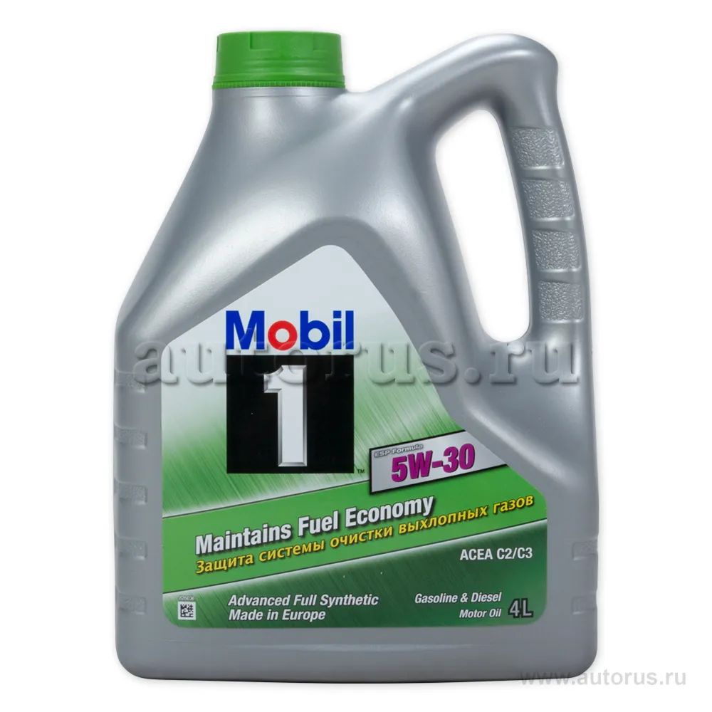 Масло моторное MOBIL 1 ESP Formula 5W-30 синтетическое 4 л 152621S