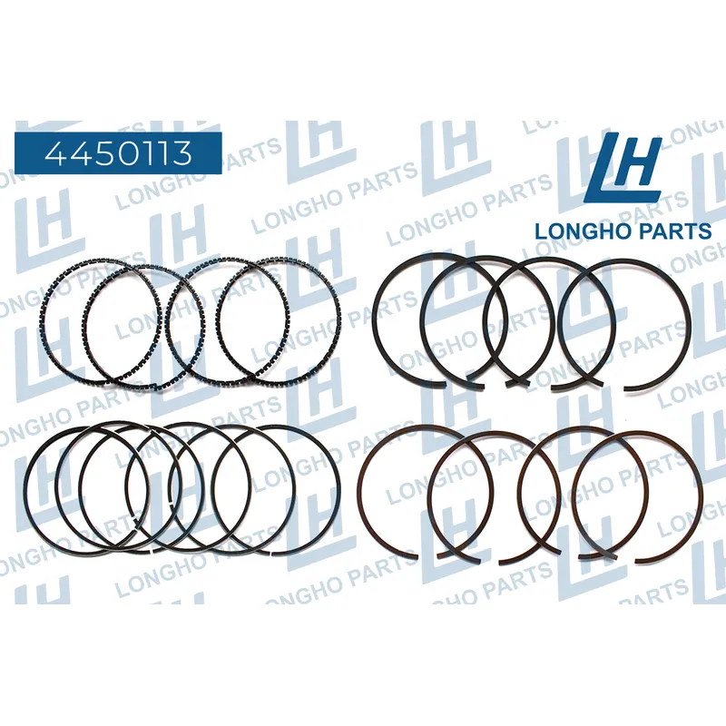 Кольца поршневые DAEWOO / Nexia/Lanos/Lacetti 1,6 LONGHO 4450113
