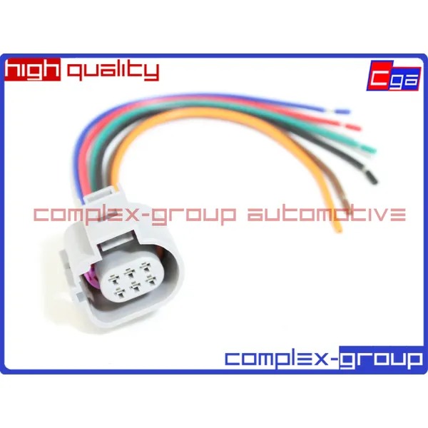 Разъем 1J0973713G CGA 11SCT8043RA