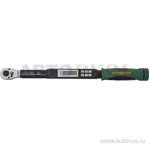 Динамометрический ключ цифровой 3/8 усилие затяжки 10-100 Нм JONNESWAY T153100N