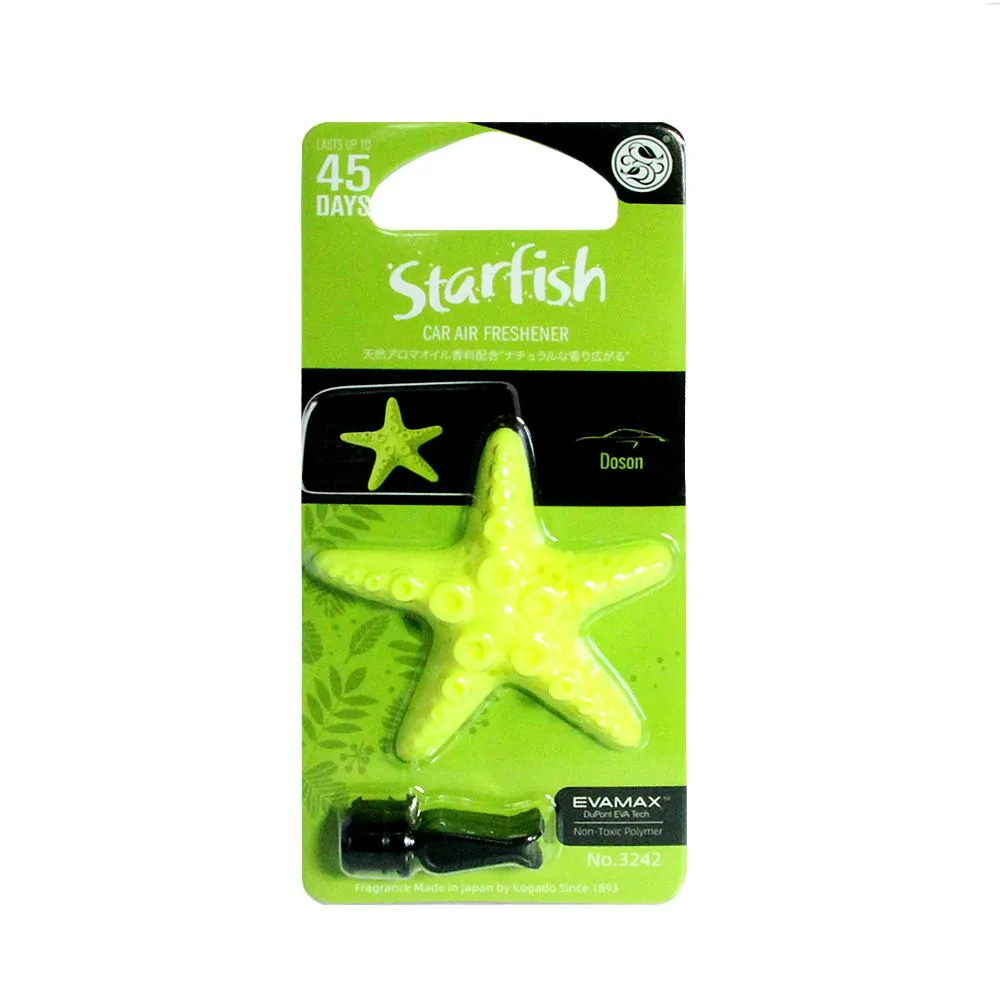 Ароматизатор полимерный Kogado Starfish на кондиционер Doson KOGADO 3242