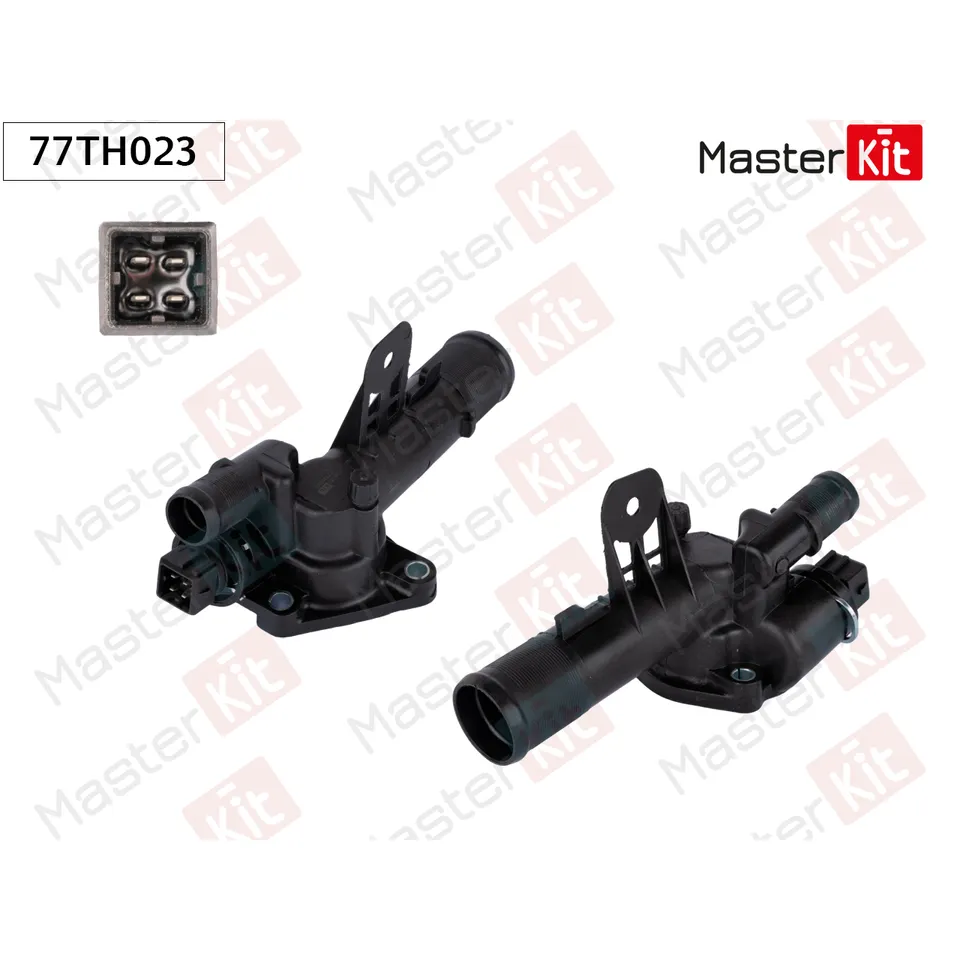 Термостат NISSAN/RENAULT 1.5dci 83C MASTERKIT 77TH023