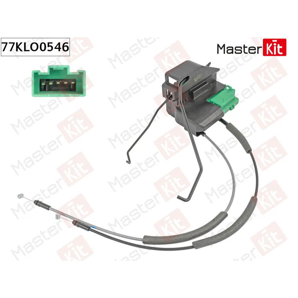 Замок двери перед лев MASTERKIT 77KLO0546