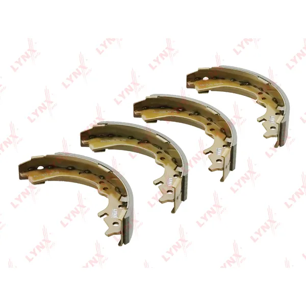 Колодки тормозные задние TOYOTA Crown 2.0-3.0 >99 / LiteAce 1.8-2.0D >99 LYNXauto BS-7528