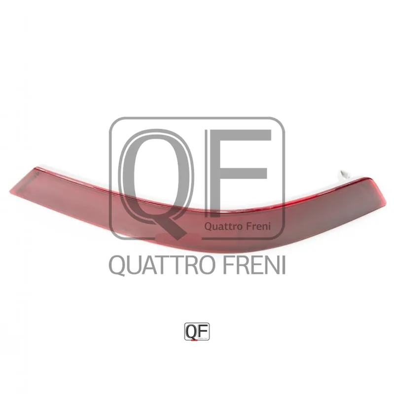 Отражатель заднего бампера LH QUATTRO FRENI QF51M00007