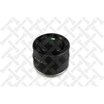Пневмоподушка со стаканом Верх: 3шп.M10 2отв-шт.M16x1.5 Низ: 1отв.M  STELLOX 84-00265-SX